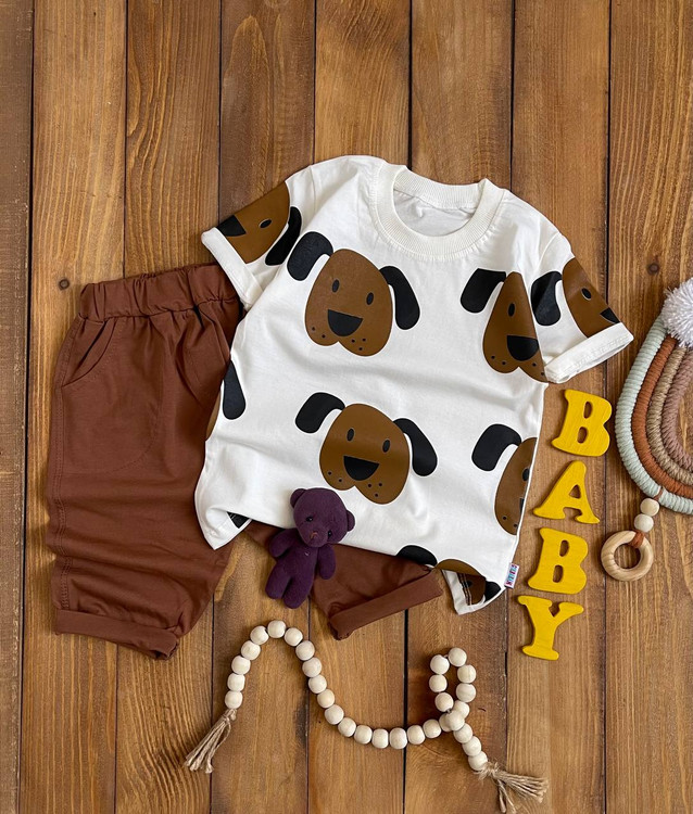 تیشرت شلوارک گوش دراز