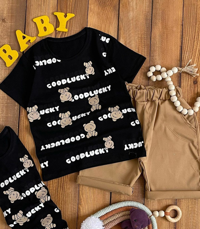 تیشرت شلوارک خرسی