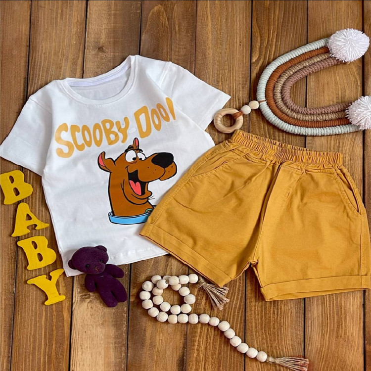 تیشرت شلوارک سگ نگهبان