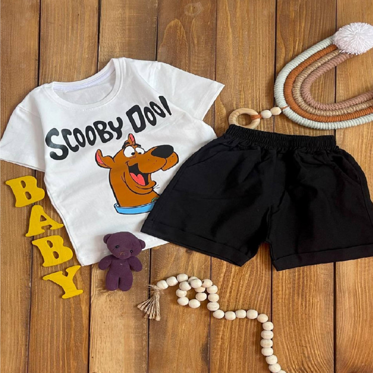 تیشرت شلوارک سگ نگهبان