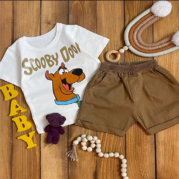 تیشرت شلوارک سگ نگهبان