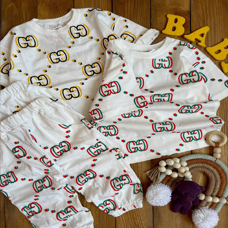 تیشرت شلوارک گوچی