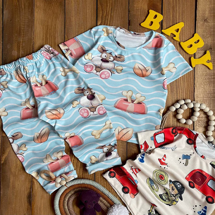 تیشرت شلوار نرمالوی هاپو