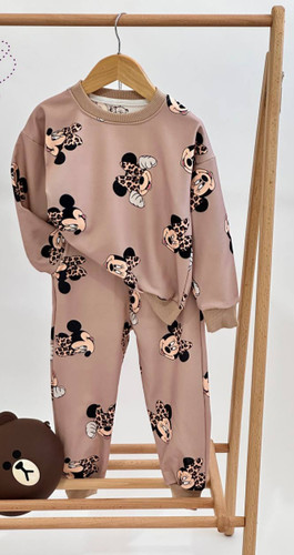 بلوز شلوار دخترانه مینی موس