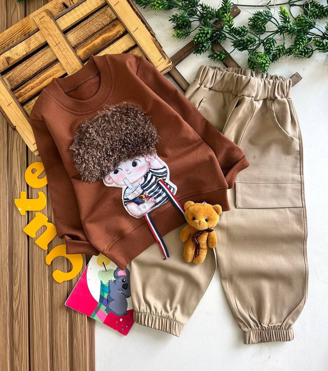 بلوزشلوار موفرفری