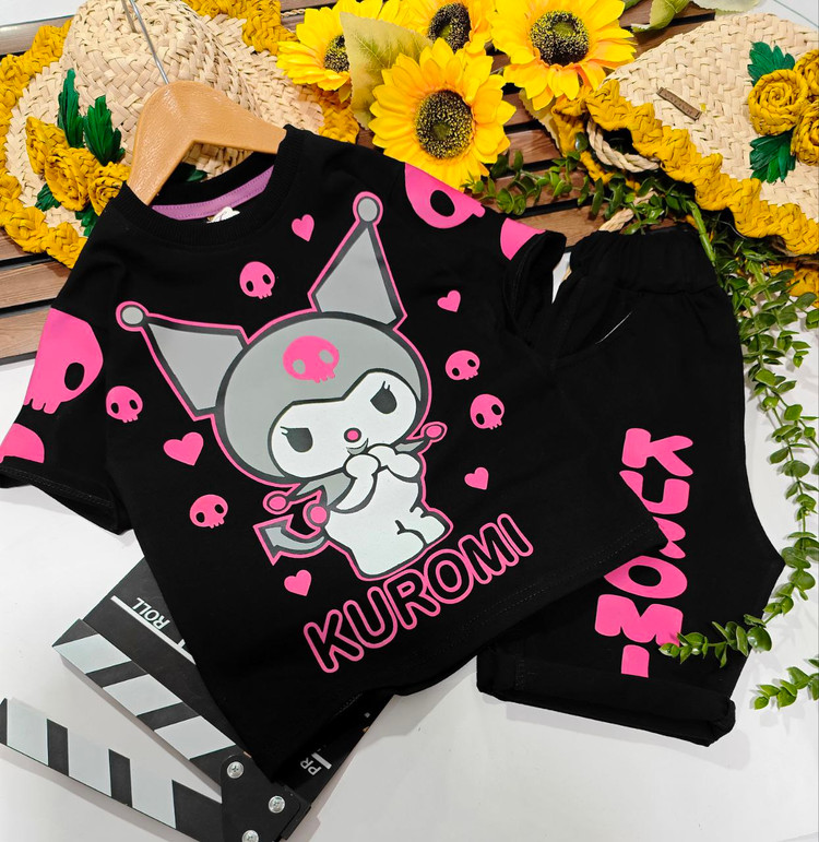 تیشرت شلوارک دخترانه