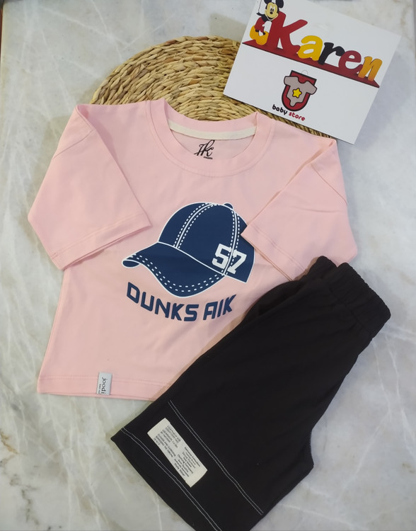 تیشرت شلوارک کلاه