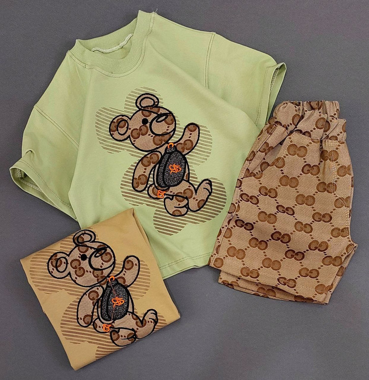 تیشرت شلوارک بچه گانه